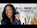 MAKEUP I HAVEN'T USED IN A WHILE | THROWBACK FAVORITES! | A FULL TUTORIAL | Andrea Renee