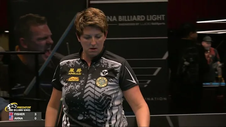 Kelly Fisher vs Mary Avina  Predator Canada Open 2...