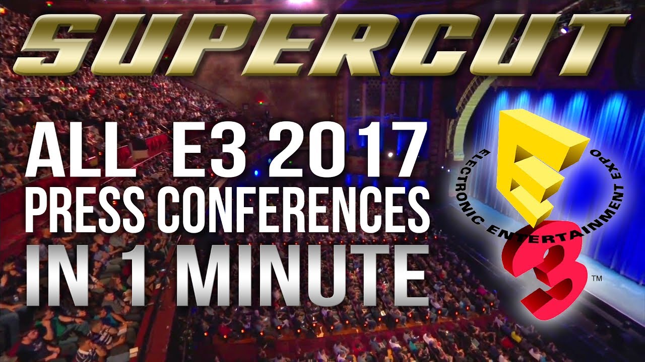 All E3 2017 Conferences in 1 Minute - All the announcements, all the exclusives, all the HYPE! Everything you need to know about E3 2017 in just 1 minute.