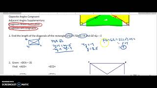 Module 5 Remediation-Rectangles and Squares