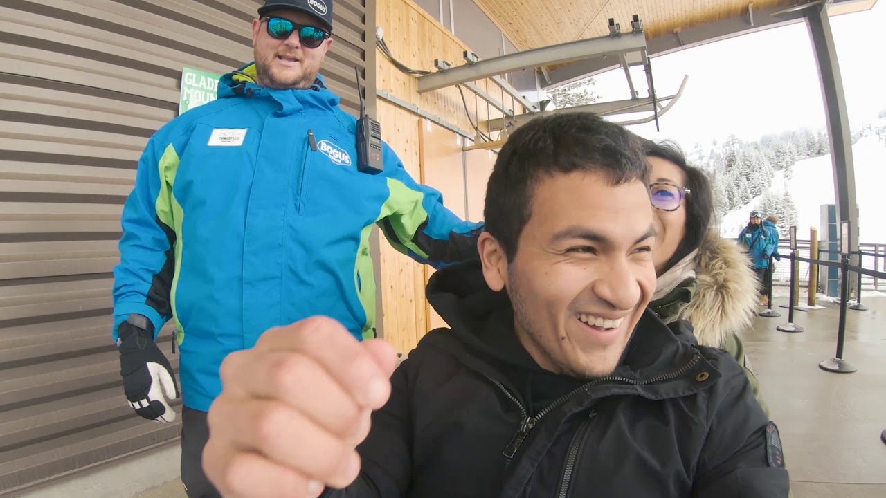 Bogus basin mountain coaster birthday ride youtube