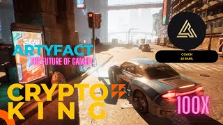 🔥 ARTYFACT - BEST Play and earn game OF 2023  - CRYPTO KING screenshot 1