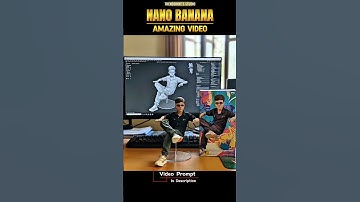Nano Banana Amazing Video ♥️🎬 #ai #google #gemini #veo3