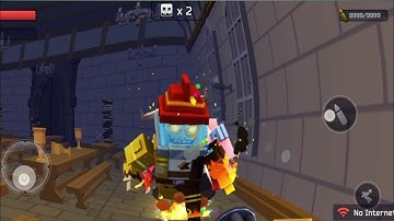 Pixel Combat: Zombies Strike | Unstable Portal | Brawl Mode | Android Gameplay | Part 16