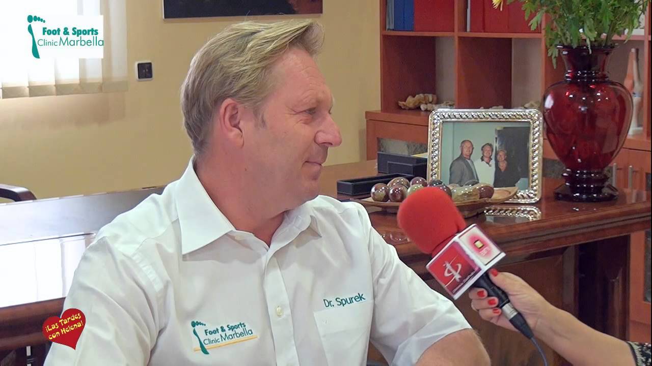 Entrevista de Helena Olaya al Dr, Petr Spurek Director Médico de Foot