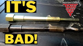 Clutch Puller Fail On NEW  2021Can Am Renegade 1000 (Don't Buy Junk Tools Rant)