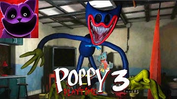 Poppy Playtime Chapter 3 Mobile Gameplay Walkthrough Part 2 (ios, Android)