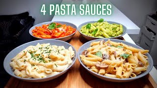 4 DELICIOUS SAUCES TO (sublimate) YOUR PASTA - FOOD IS LOVE