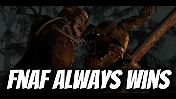 fnaf is so goated - Springtrap VS The Trapper reaction