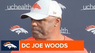 DC Joe Woods on how the defense can rebound against the Cleveland Browns