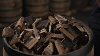 Smoking Wood Chunks Process by Midwest Barrel Company