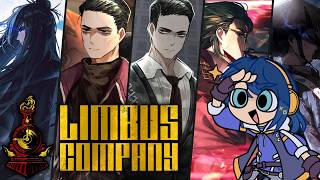【Limbus Company】Canto X The Gaze Bearing Blind Playthrough!