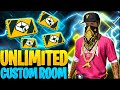 Free Fire Live mega Giveaway | Free Fire Team Code Giveaway | Unlimited Custom Room | Lokesh Gamer |