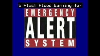 Flash Flood Warning EAS: Big Sur, CA