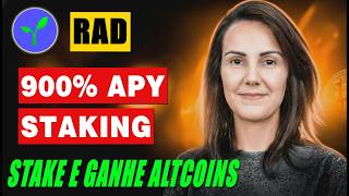 Passo a passo: como fazer staking de token RAD em grandes plataformas visando 20K €+ (2026)