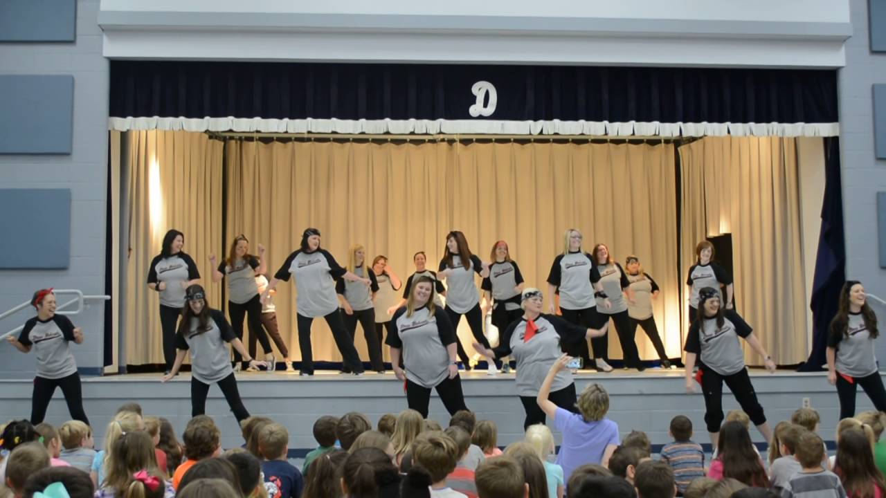 Drew Elementary Teacher Performance Talent Show 2016 YouTube