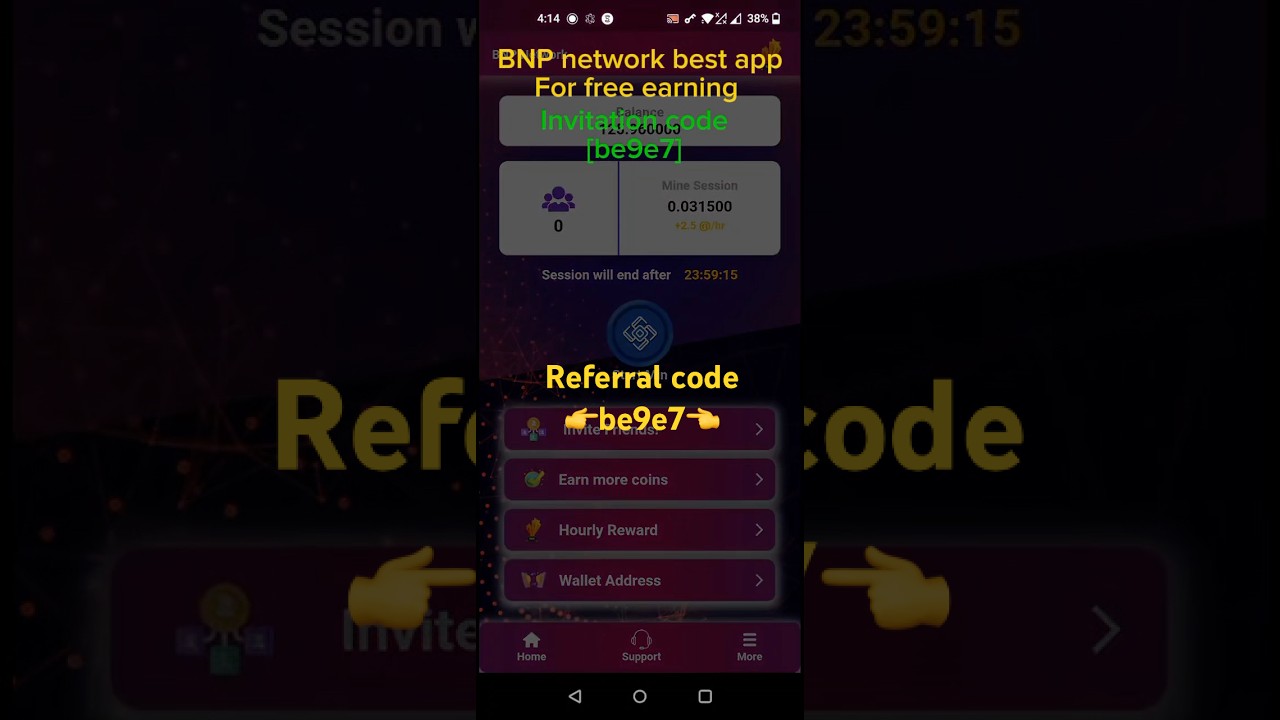 BNB best app for free earning 
