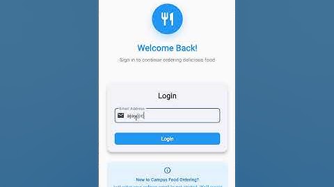 Smart Campus Food Ordering System - Flutter App with Razorpay | Final Year Project 2025