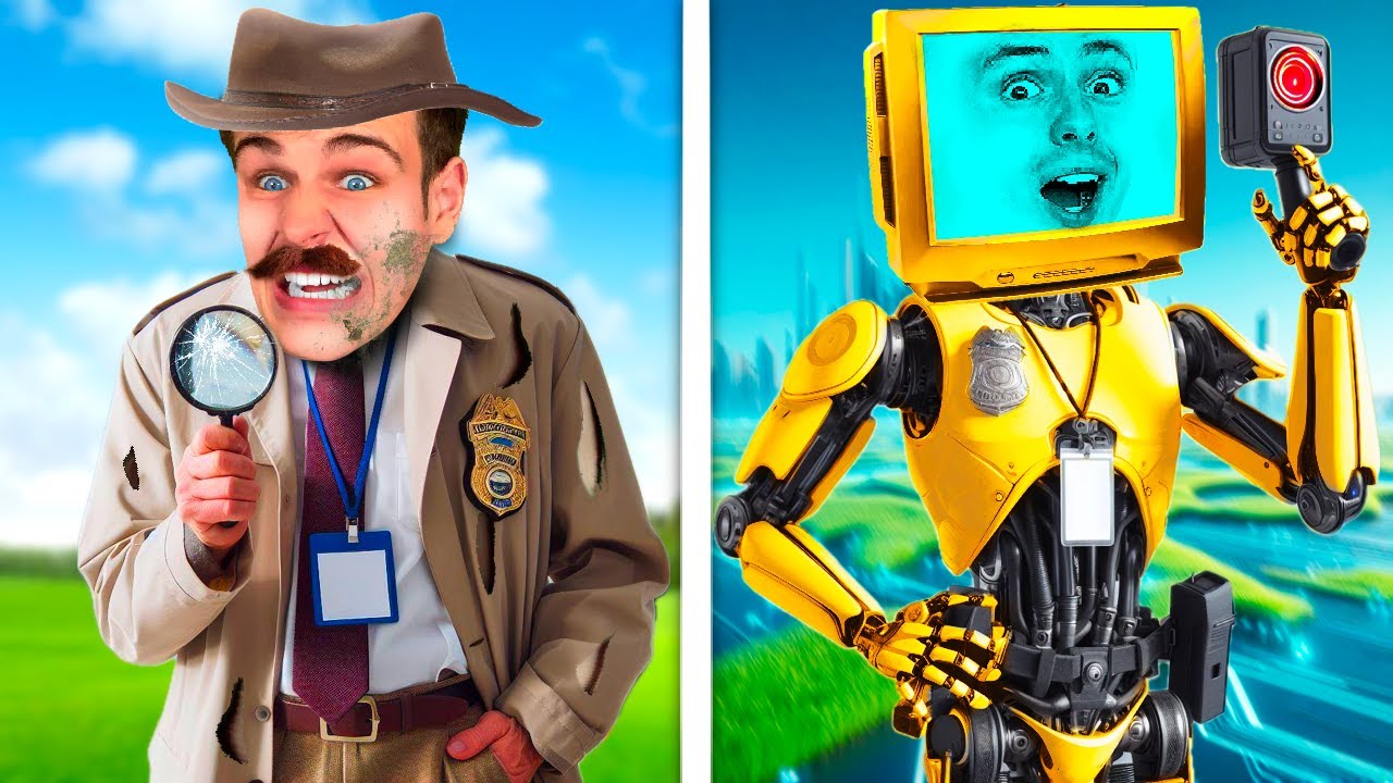 DETEKTIV za 1 Kč vs 1,000,000,000 Kč v GTA 5!