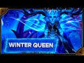 Hearthstone. New Druid Hero - Winter Queen. All Voicelines.