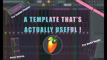 An actually Useful FL Studio Template? 👀🔥🔥