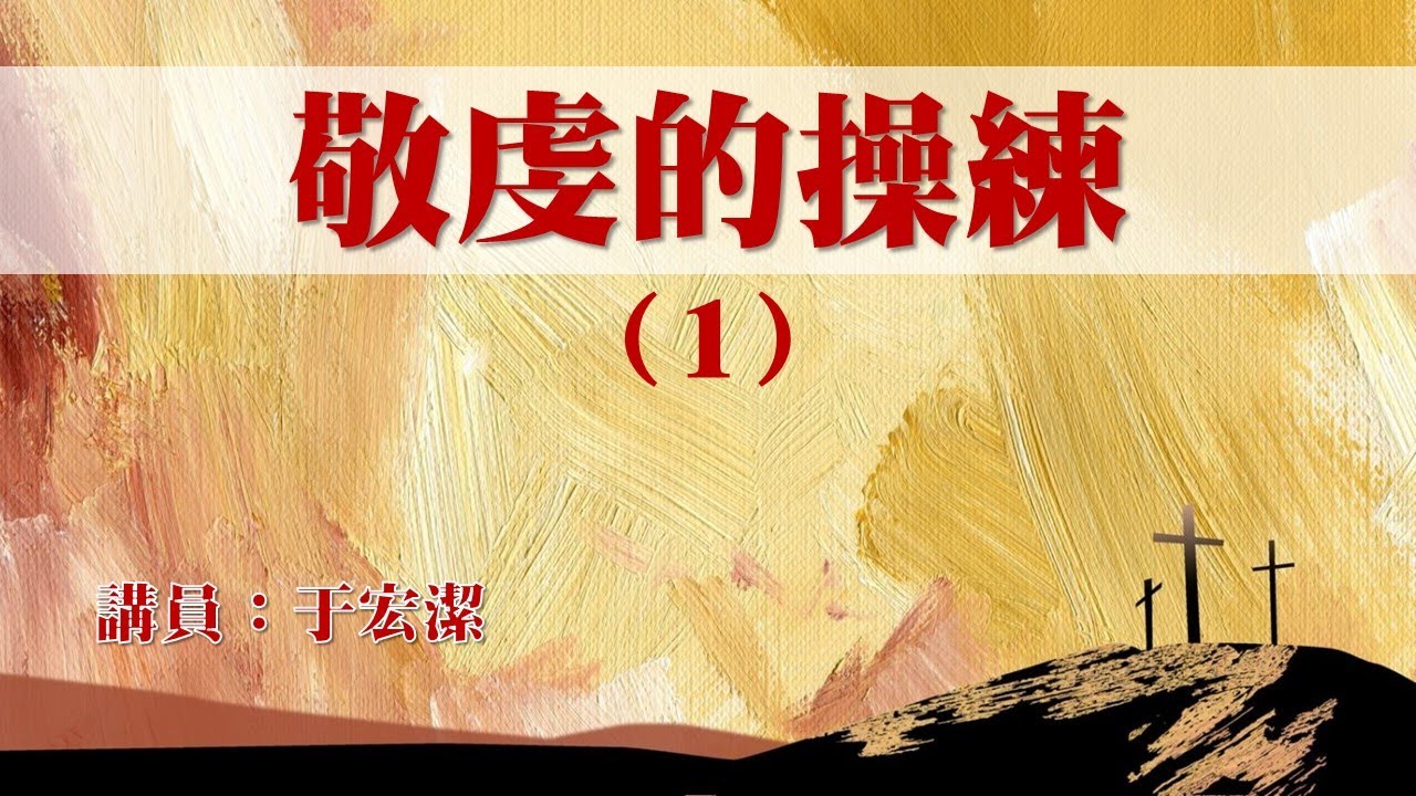 敬虔主義者, 敬虔には言えない : 第17講 敬虔主義 – VNKHW