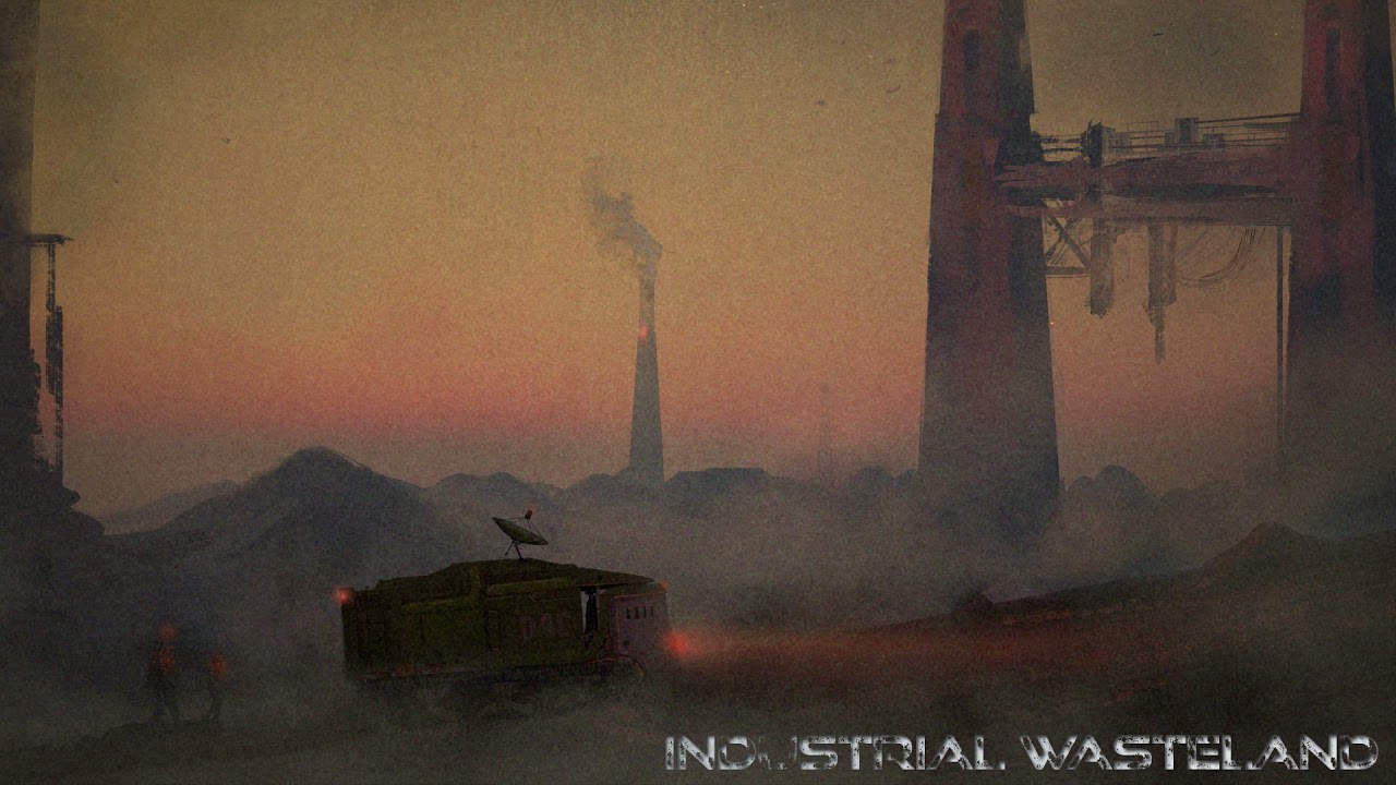 Industrial Wasteland | Ambience | 1 Hour Extended