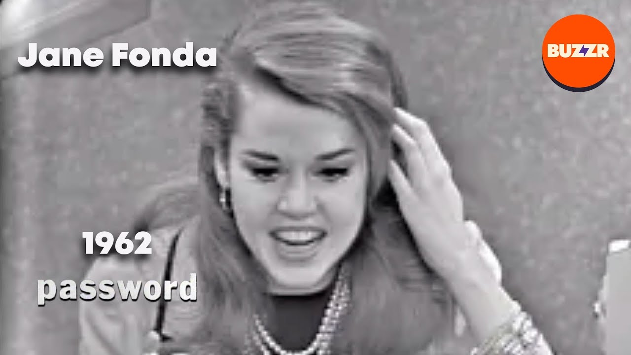 Password | 1962 | Jane Fonda & James Mason | Allen Ludden | BUZZR