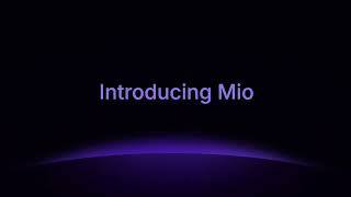 Meet Mio 💜 AI Portfolio Builder by Showcaseme