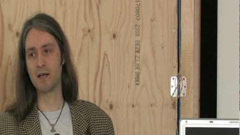 Syllable (multimedia desktop OS and Linux based server OS) Winterconference 2010 00-19-40