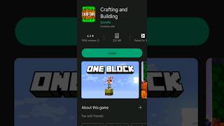 Top 5 Best Games Like Minecraft For Android #shorts #minecraft screenshot 3