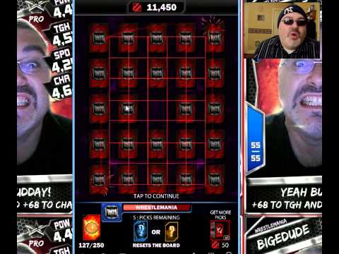 WWE Supercard #221 - WRESTLEMANIA PULL!!! RTG Action!!! (Super Saturday)