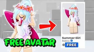 REDEEM A NEW 0 ROBUX GIRL OUTFIT IN ROBLOX 2026 (Unlimited Stock) Free avatars for girls