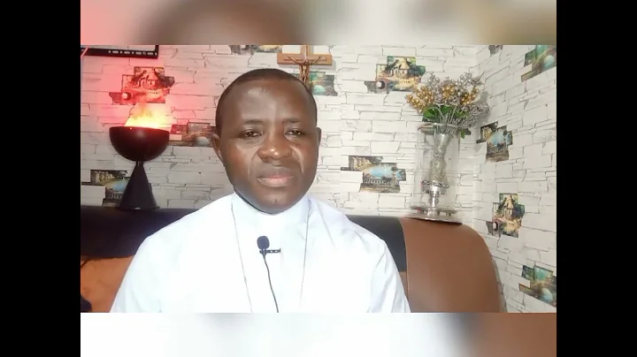 'Go and Tell John What yo Hear and See"; 3rd Sunday of Advent Year A; Fr. Roger Bah Nyem