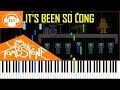 It S Been So Long The Man Behind The Slaughter FNAF 2 Song The Living Tombstone Piano Tutorial