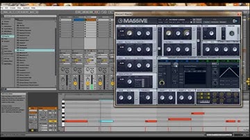 NI Massive Psytrance Acid Bass Tutorial