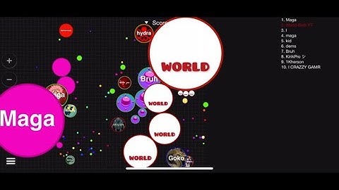 Blob.io Crazy mode 3