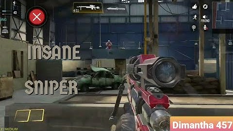 CoD Mobile Moments Insane Snipes Ft. DLQ 33 Red Action | Dimantha 457