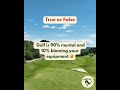 Drop your verdict before your mate does 💬⛳️