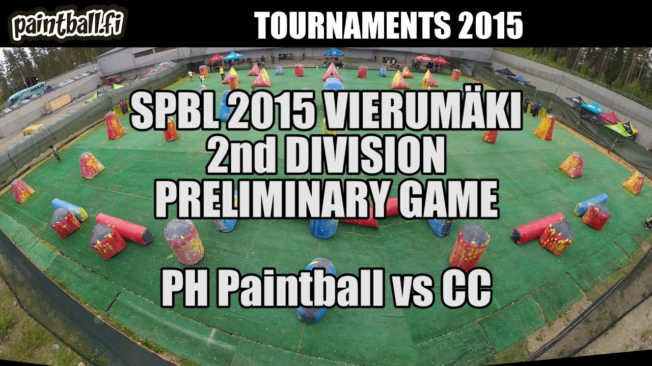PH Paintball vs CC SPBL2015 Vierumäki YouTube
