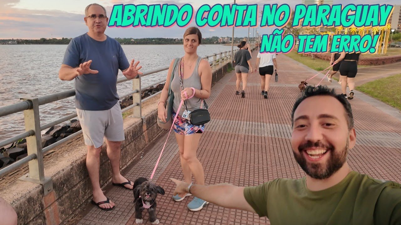 ABERTURA DE CONTA BANCÁRIA EM DÓLAR NO PARAGUAY