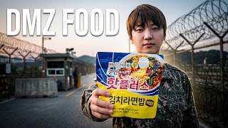 I Tried Korean Military Food Near the DMZ