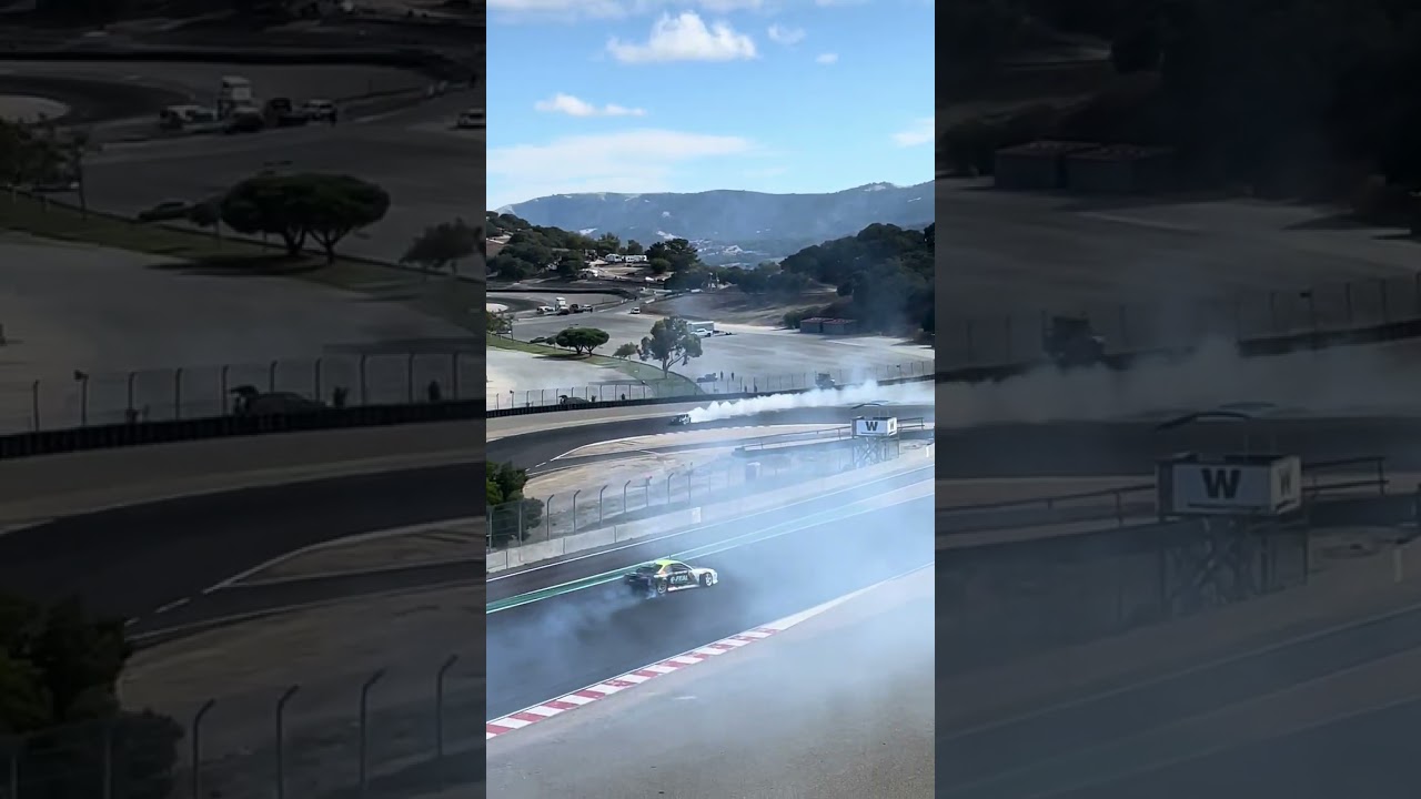 Looking back at one of the craziest moments of the 2023 season!Video by @coffmanracing 