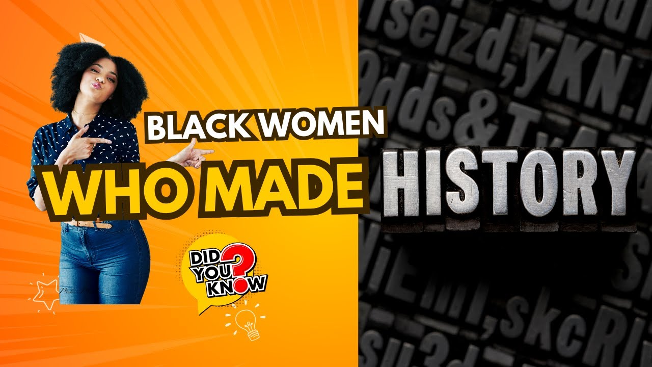 Famous Black Women in History Who Changed the World  