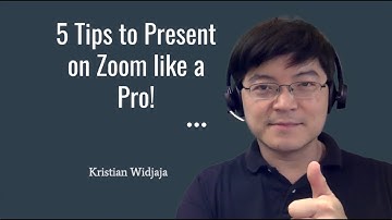 5 Tips to Present on Zoom like a Pro! (Using Virtual Backgrounds)
