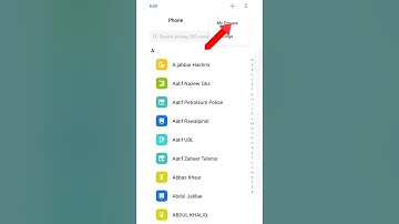 Hide contact show on phone #contact
