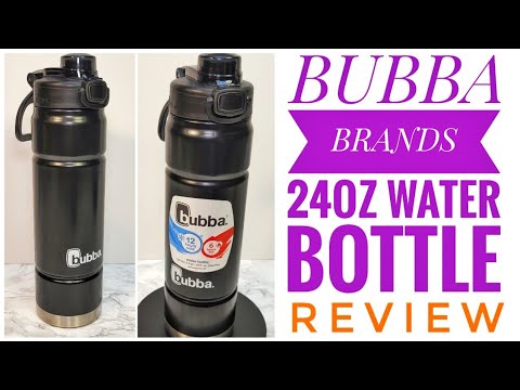 REVIEW Bubba Brands Trailblazer Water Bottle, 24 Ounce 