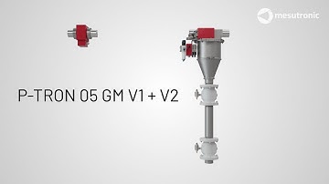 Metal separator P-TRON 05 GM V1 + V2 - principle of operation
