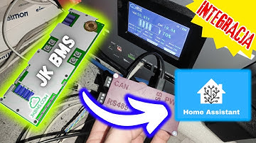 Integracja BMS z HomeAssistant! JKBMS, Modbus, ESPHome, Lilygo