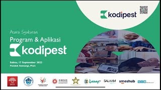 Acara Syukuran Launching Program dan Aplikasi Kodipest screenshot 3